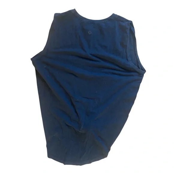 lululemon athletica Black Tie Front Muscle Tee, activewear, active, gym, 6 - Picture 6 of 6